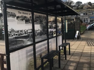 Kingsbridge bus station gets a historical makeover