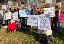 'Relentless failings' on special educational needs say protesters