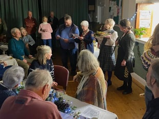 Correspondent Jenny Brown brings you the latest village news 