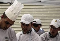 Launch of apprentice chef scheme