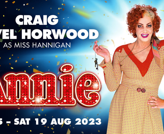 Strictly Craig’s spiteful role in Annie