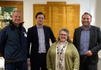 MP talks transport and housing with businesses at networking event