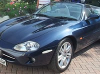 Jag sale funds to go to Air Ambulance