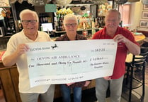 Pub regulars help air ambulance