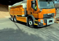 National Highways plea to give gritters extra space