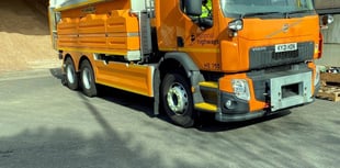 National Highways plea to give gritters extra space