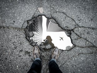 Pothole figures on track to be lower than last year