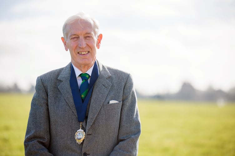 The President of Devon County Show 2023 will be the  The Hon John Rous DL.
Picture: Devon County Show (March 2023)