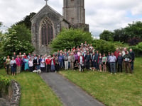 Fundraising decade pays off for church