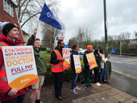 Severe disruption to NHS services in Devon as consultants go on strike