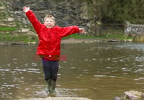 Charity’s welly stomp