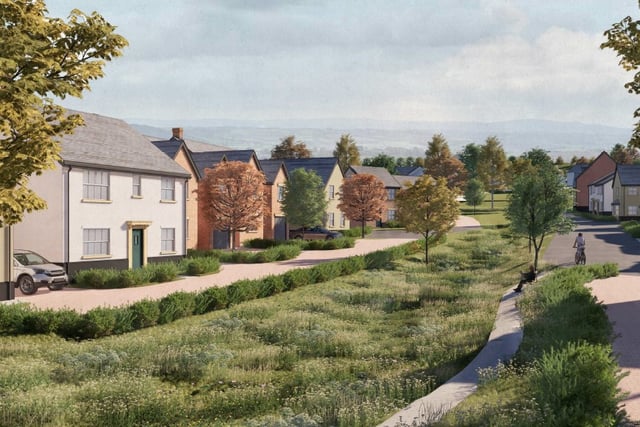 £2m investment in Crediton area as part of Libbets Grange development
