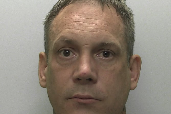 Craig Harrison, formerly of Newton Abbot, A HOMELESS street drinker has been jailed for killing a pensioner who he punched in a senseless and motiveless attack.
Picture: Police (April 2023)