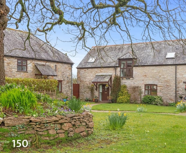 "Characterful" barn conversion for sale was part of historic estate
