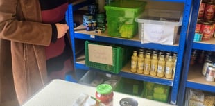 Foodbank users escalate a stone's throw from millionaires seaside town
