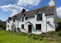 1700s farmhouse for sale has a secret door and "glorious" views