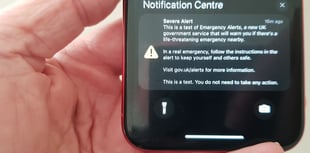 National mobile phone alert ahead of Autumn pandemic exercise 