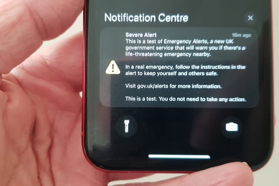 Test Alert Sign Emergency alert test: what phone testers need to know | southhams-today ...