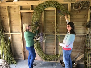 Village’s huge floral display to celebrate historic royal event