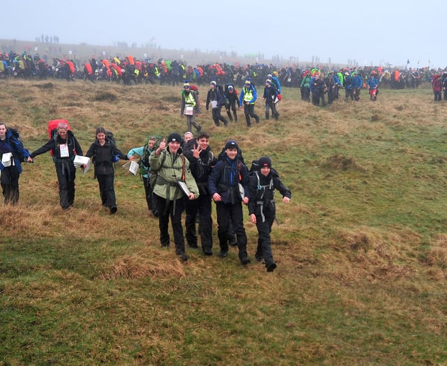 360 intrepid teams complete the fearsome Ten Tors challenge