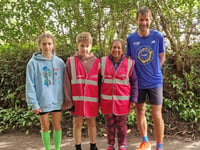 Family affair at Parkrun