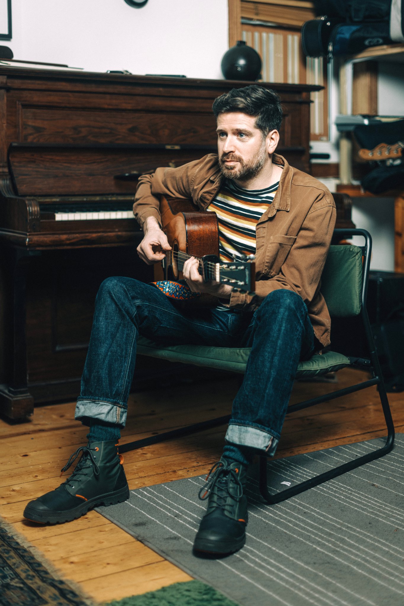 Back on the road for prolific artist