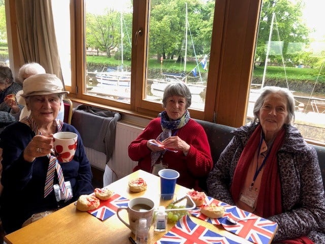 Totnes Dementia Cafe’s Royal celebrations