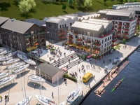 Images of boatyard development released