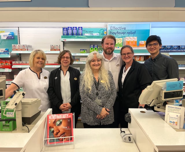 Devon residents urged to use pharmacies for summer ailments