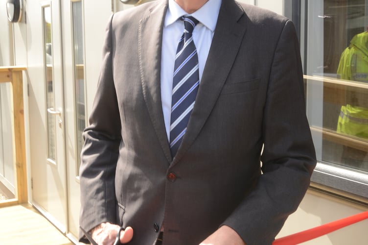 30/04/2018                  JOHN ALLEN

Opening of Sherford Skills Centre
