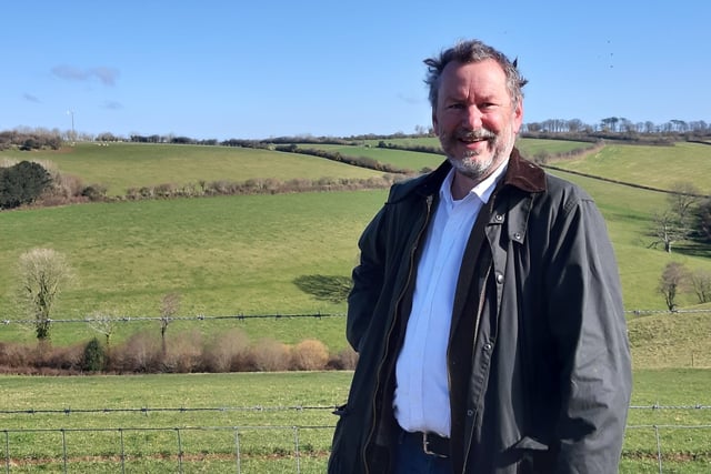 Second time lucky for parish councillor