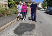 Going potty over fixed roads in town’s estates