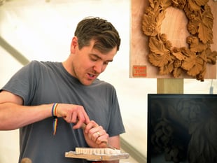 WATCH: Bovey Craft Festival gets underway
