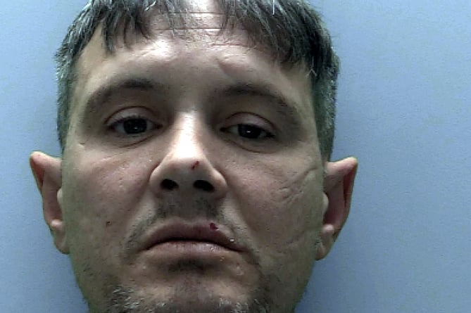 JAILED: Daniel Watson.Picture: PoliceA DRUG addict has been jailed for terrorising three cashiers and a shopper while armed with a blood-filled hypodermic syringe.26-6-23