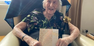 Joan celebrates her century