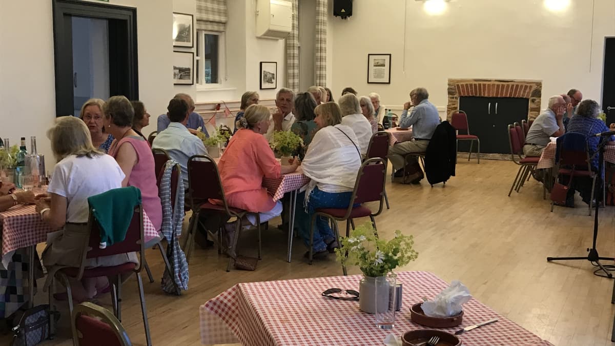 Dittisham Village Hall receives much needed boost | southhams-today.co.uk 