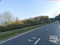 Drug-driving tourist drove wrong way on A380 dual carriageway
