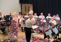 Concert Band of BRNC come to Ivybridge