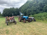 Ashprington stages its first tractorfest
