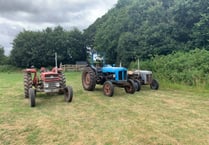 Ashprington stages its first tractorfest