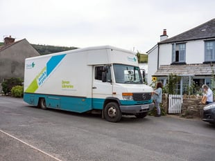 Final chapter for Devon's mobile library service