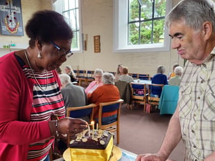 Totnes community cafe celebrates 6 years 