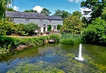 16th century home comes with its own golf course in the garden 