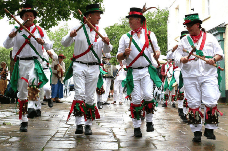 THE legend of Brutus of Troy was brought back to life in Totnes last Saturday, July 8.