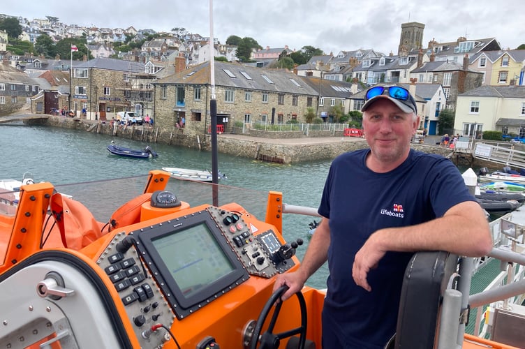 Coxwain Richy 'Tricky'Clayton