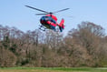 Kingsteignton crash victim is 5,000th patient for air ambulance medics