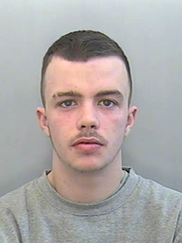 Police are seeking 22-year-old Paignton man Kurt Gonnelly, who is wanted on two court warrants. Picture: Police (20-7-23)
