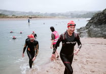 Bantham Swoosh swimmers raise cash for charity