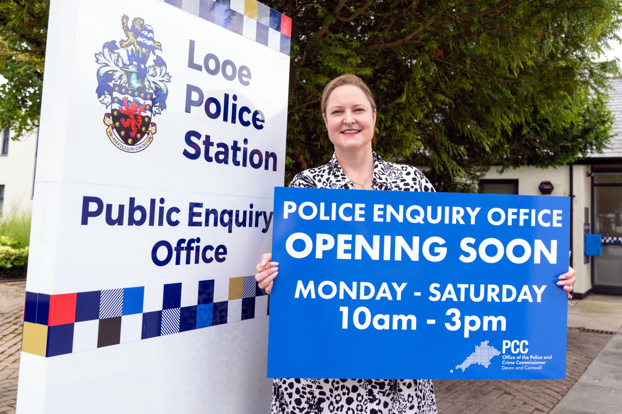 New police station enquiry office opens in Ivybridge 