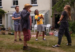Exciting environmental outdoor production for all ages